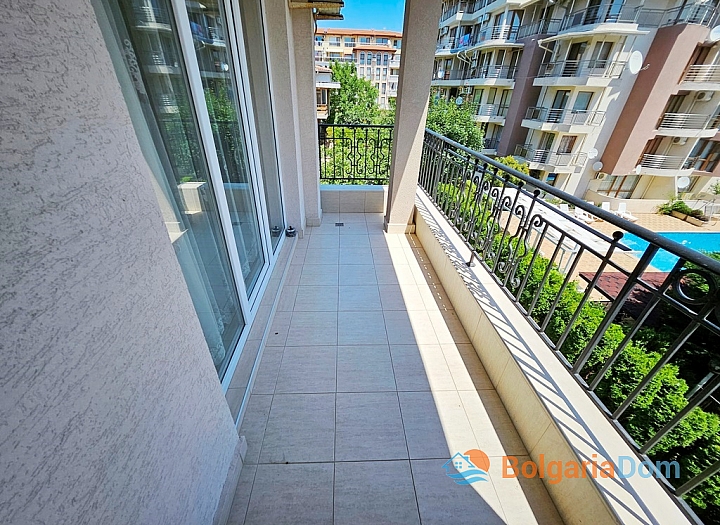 Two-room apartment 400 meters from the beach. Photo 10