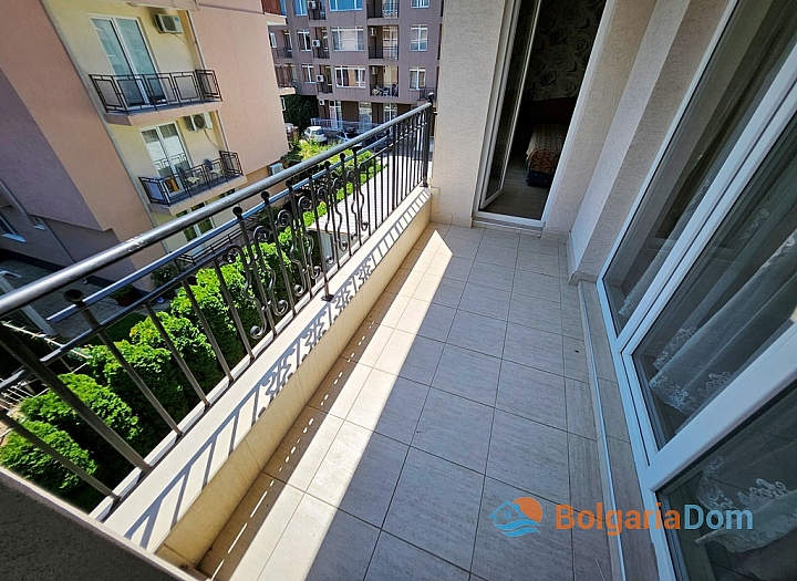 Two-room apartment 400 meters from the beach. Photo 11