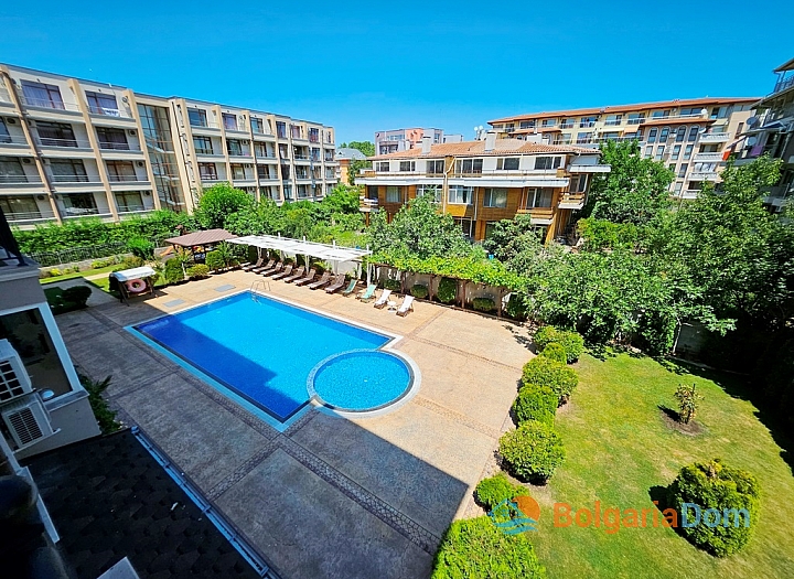 Two-room apartment 400 meters from the beach. Photo 12