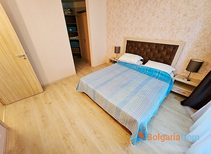 Dvoupokojový apartmán v luxusním komplexu 700 metrů od moře. Foto 5