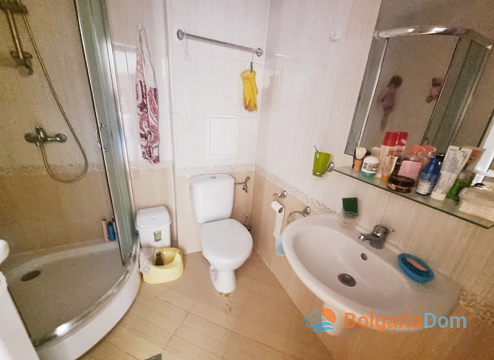 Dvoupokojový apartmán s výhledem na moře za konkurenceschopnou cenu. Foto 11