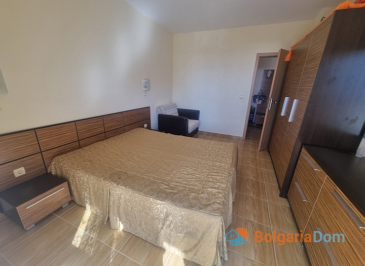 Dvoupokojový apartmán s výhledem na moře za konkurenceschopnou cenu. Foto 6