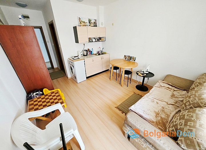 Praktický studiový apartmán ve velkém komplexu. Foto 6