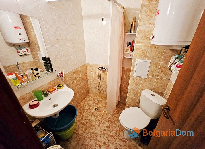 Praktický studiový apartmán ve velkém komplexu. Foto 16