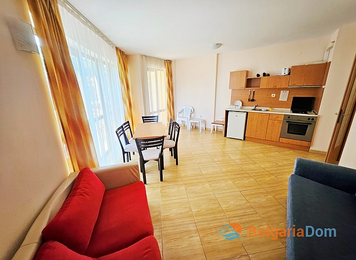 Spacious apartment 600 meters from the beach. Photo 15