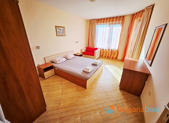 Spacious apartment 600 meters from the beach. Photo 20