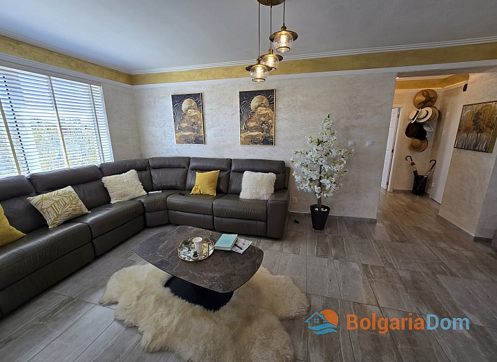 Шикарная квартира в центре Солнечного Берега. Фото 12