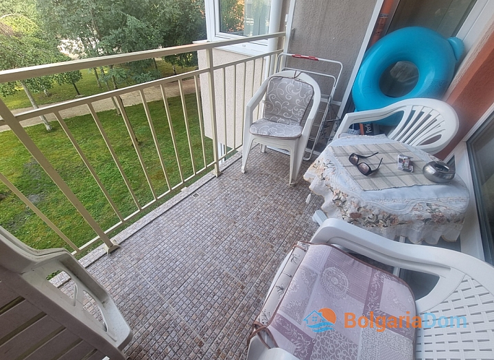 Dvoupokojový byt ve velkém rodinném komplexu. Foto 8