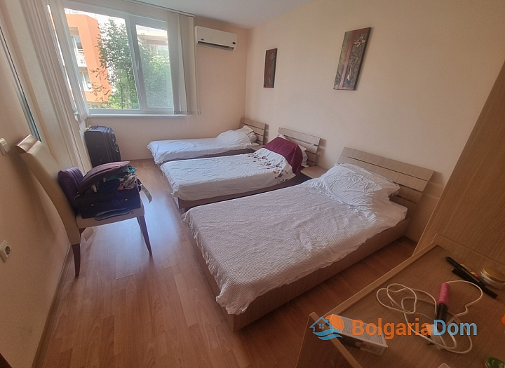 Dvoupokojový byt ve velkém rodinném komplexu. Foto 6