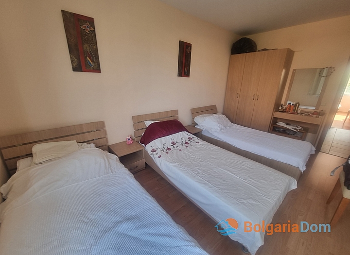 Dvoupokojový byt ve velkém rodinném komplexu. Foto 7
