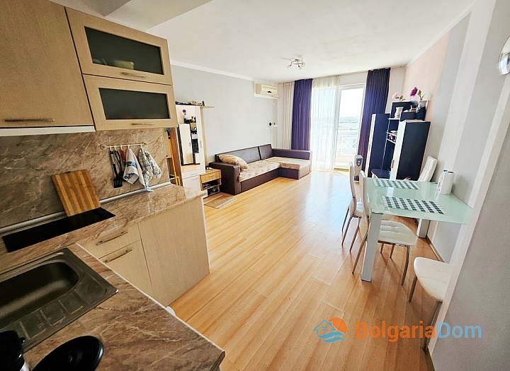 Prostorný apartmán s výhledem na bazén. Foto 15