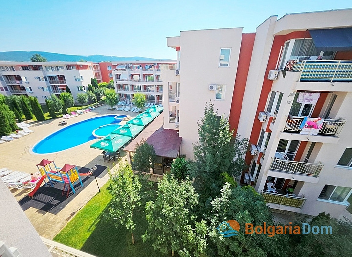 Studio apartment in a large family complex on the coast. Photo 7