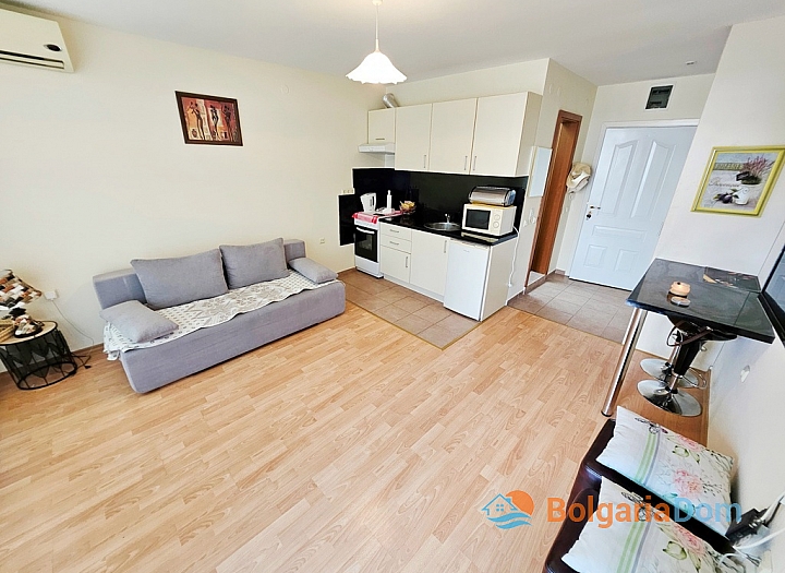 Studio mit Poolblick in berühmtem Familienkomplex. Foto 13