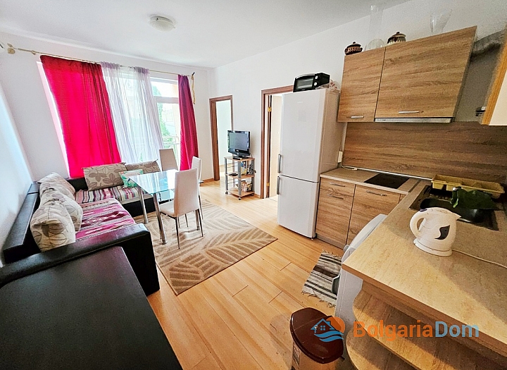 Zweizimmerwohnung in einer großen Anlage. Foto 7
