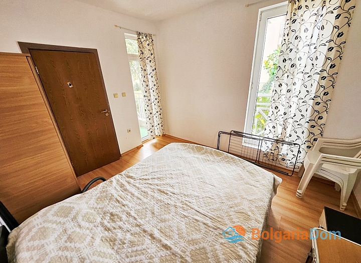Zweizimmerwohnung in einer großen Anlage. Foto 14