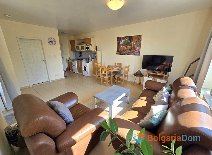 Dvoupokojový apartmán v komplexu Sea Dreams, Slunečné pobřeží. Foto 3
