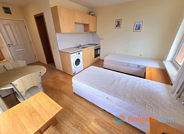 Studio w kompleksie Nessebar Fort Club, Słoneczny Brzeg. Zdjęcie 4