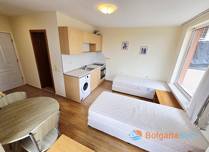 Studio w kompleksie Nessebar Fort Club, Słoneczny Brzeg. Zdjęcie 5