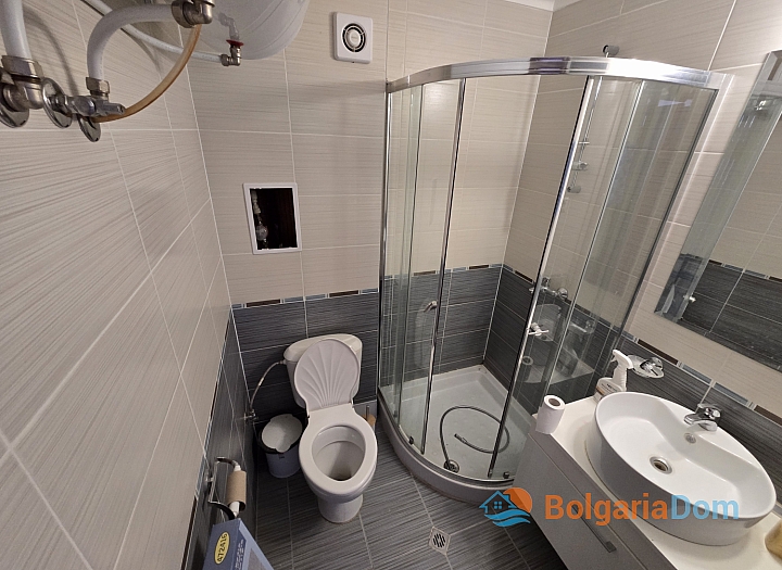 Apartmán s výhledem na moře a luxusní terasou v centru Sveti Vlas. Foto 19 Apartmán s výhledem na moře a luxusní terasou v centru Sveti Vlas. Foto 19