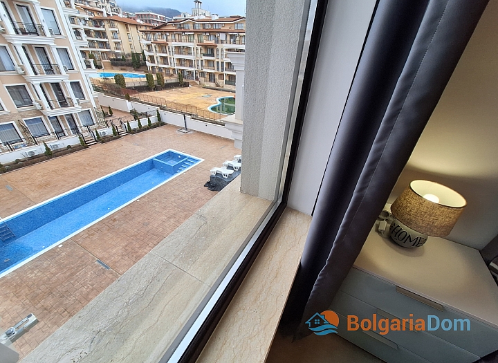 Wunderschöne Wohnung in einem privaten Gebäude mit Blick auf den Pool in einer erstklassigen neuen Anlage. Foto 10