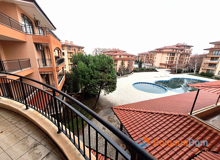 Attraktive Zweizimmerwohnung mit Poolblick im Star Dreams-Komplex. Foto 12