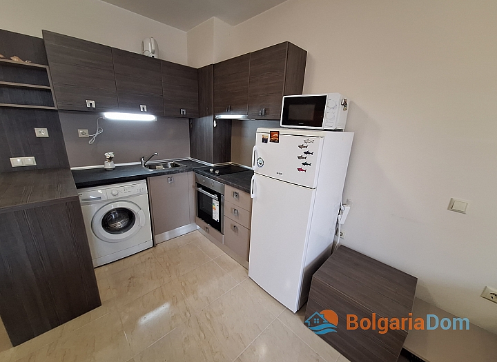 Attraktive Zweizimmerwohnung mit Poolblick im Star Dreams-Komplex. Foto 3