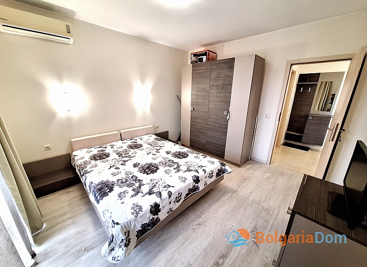 Attraktive Zweizimmerwohnung mit Poolblick im Star Dreams-Komplex. Foto 9