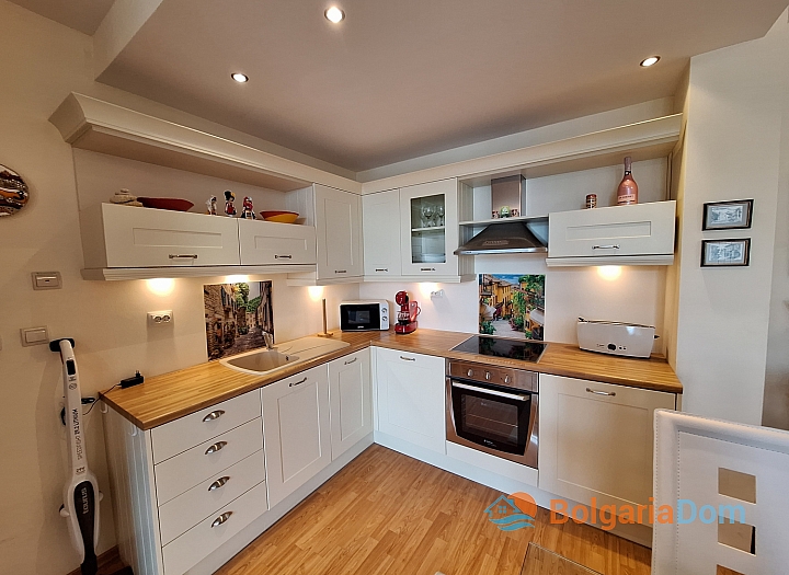 Beautiful apartment with sea views in a luxury spa complex on the first line. Photo 3