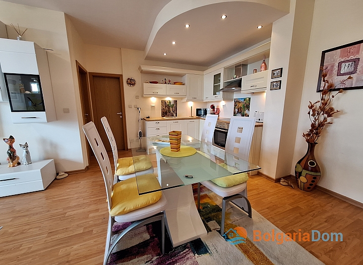 Beautiful apartment with sea views in a luxury spa complex on the first line. Photo 8