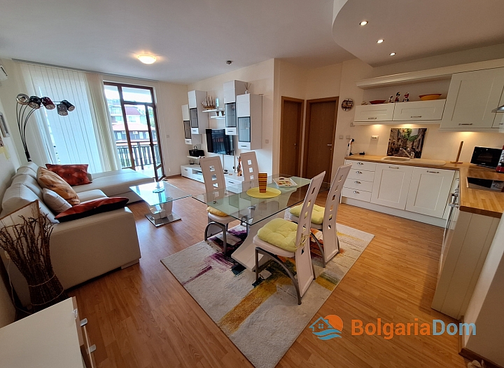 Beautiful apartment with sea views in a luxury spa complex on the first line. Photo 2