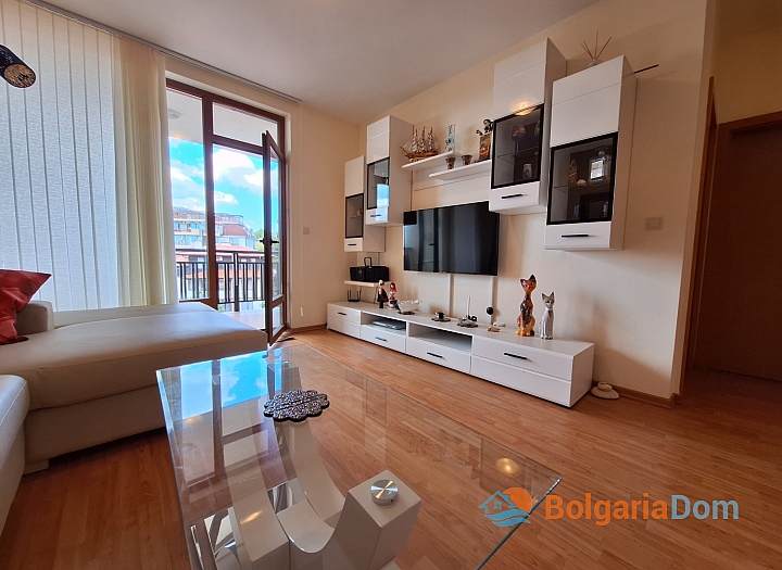Beautiful apartment with sea views in a luxury spa complex on the first line. Photo 14