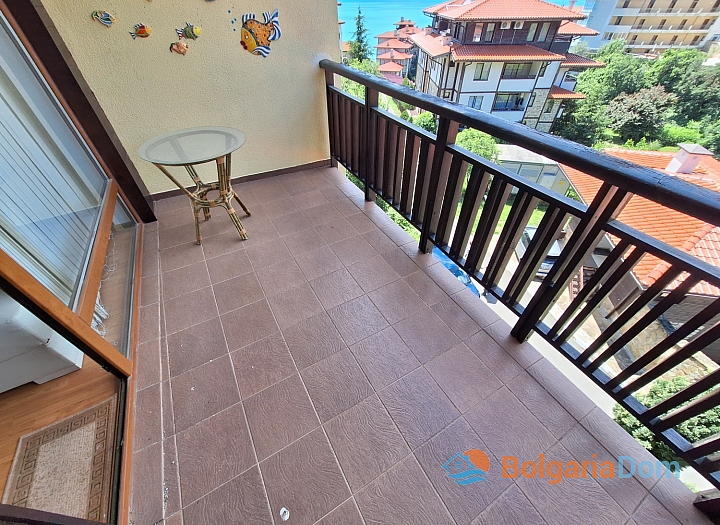 Beautiful apartment with sea views in a luxury spa complex on the first line. Photo 16
