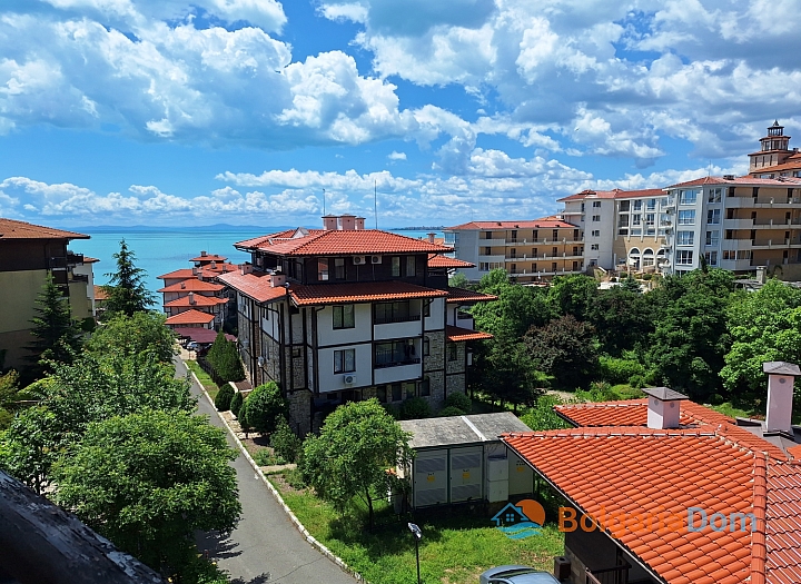 Beautiful apartment with sea views in a luxury spa complex on the first line. Photo 1