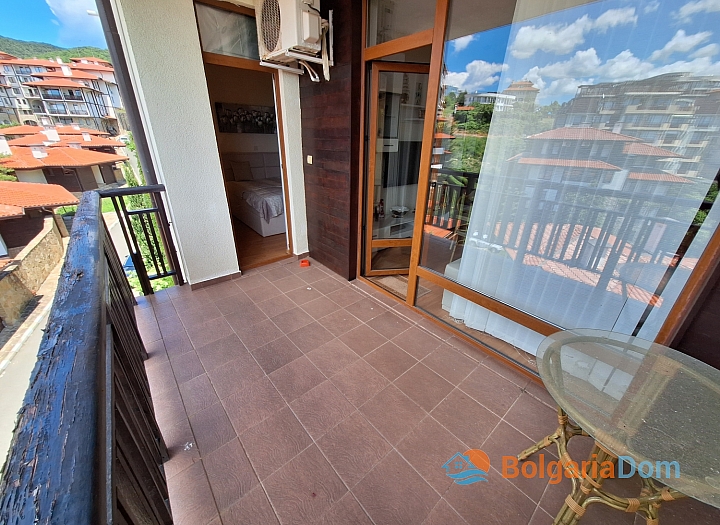 Beautiful apartment with sea views in a luxury spa complex on the first line. Photo 17