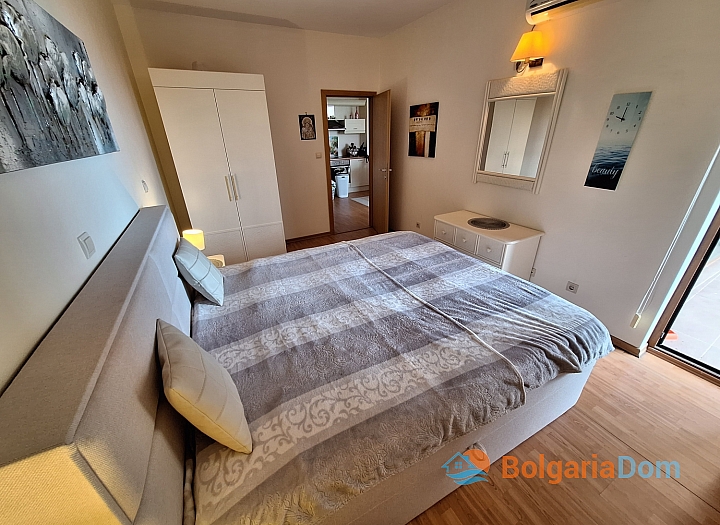 Beautiful apartment with sea views in a luxury spa complex on the first line. Photo 21