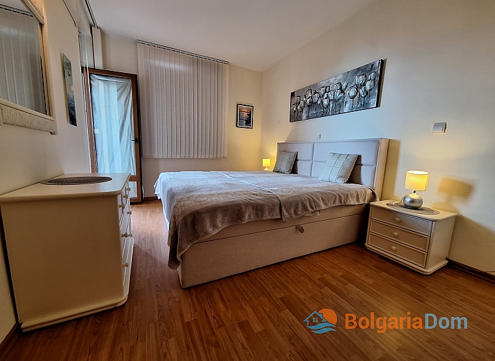 Beautiful apartment with sea views in a luxury spa complex on the first line. Photo 22