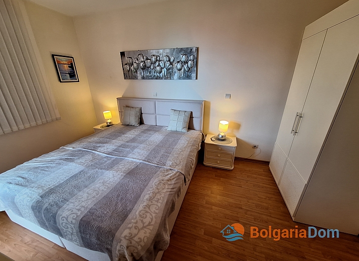 Beautiful apartment with sea views in a luxury spa complex on the first line. Photo 23