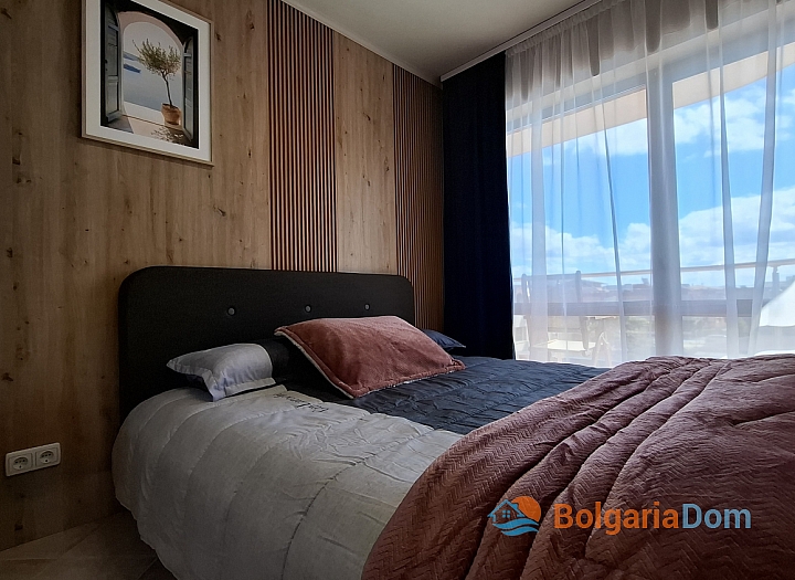 Красивая квартира в уютном комплексе в Равде. Фото 3