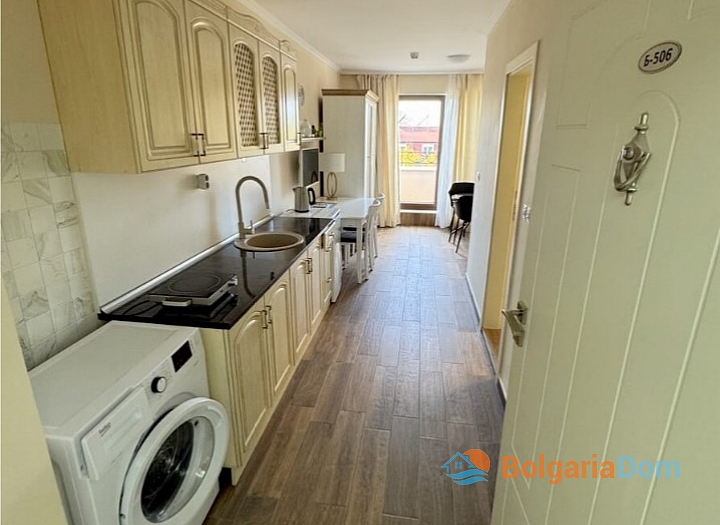 Студия с видом на море в лакшери комплексе на первой линии. Фото 13 Студия с видом на море в лакшери комплексе на первой линии. Фото 13