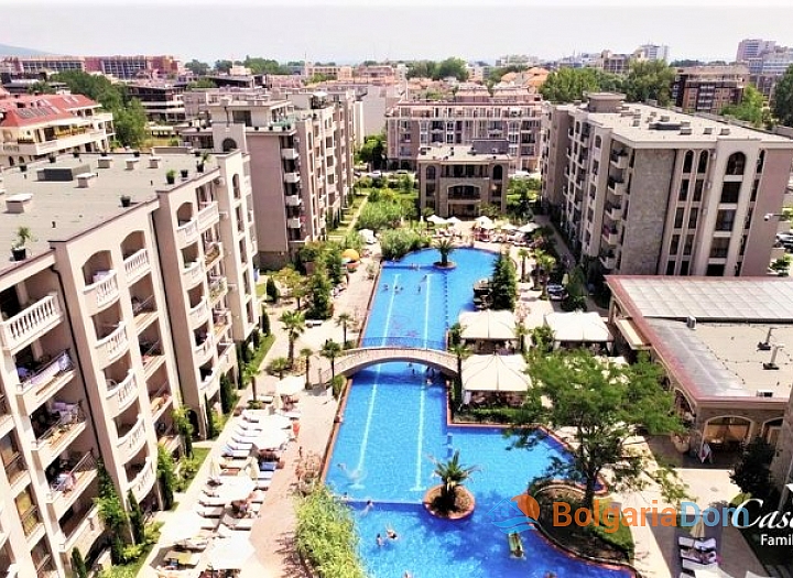 Studio in a luxury spa complex. Photo 1