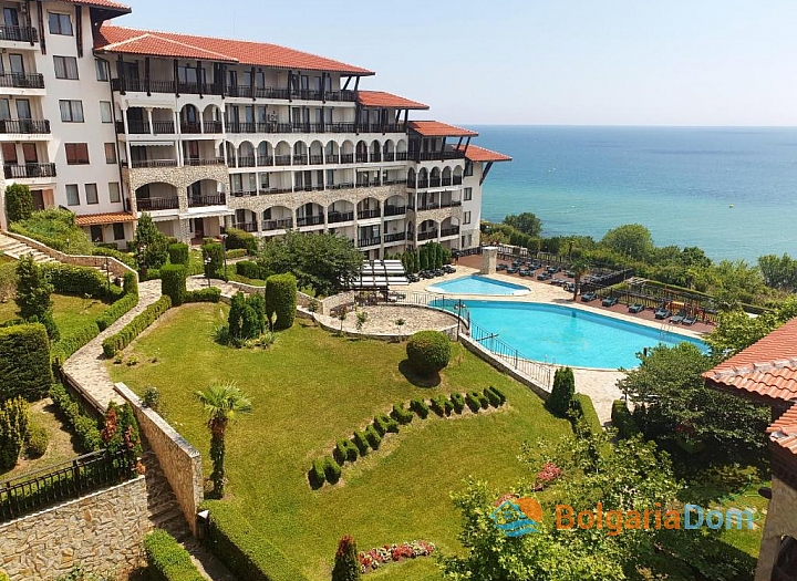 Красивая квартира с видом на море в роскошном комплексе. Фото 1