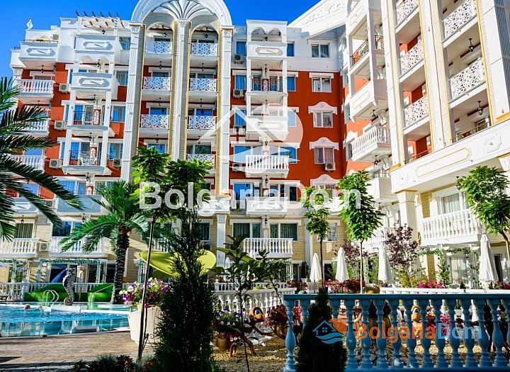 Eine fertige Zweizimmerwohnung steht in Sunny Beach zum Verkauf.. Foto 1