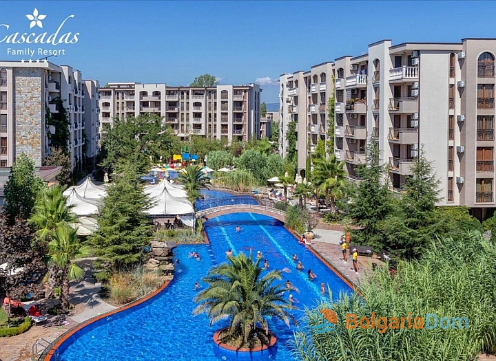Three-room apartment in a premium SPA complex. Photo 1