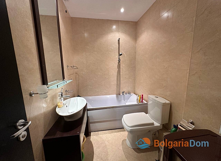 Apartmán v luxusním SPA komplexu s výhledem na moře. Foto 10