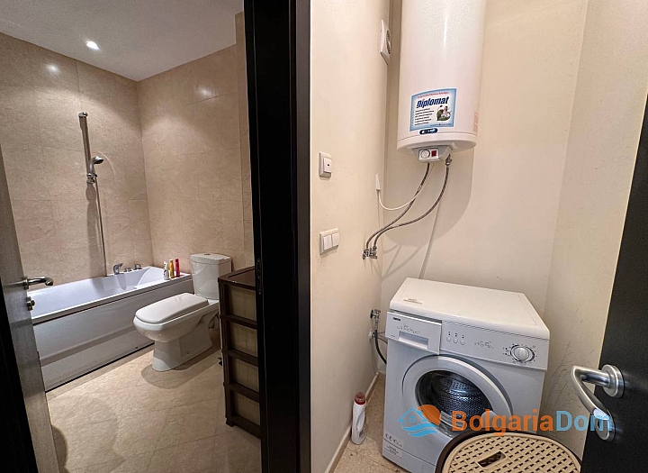 Apartmán v luxusním SPA komplexu s výhledem na moře. Foto 9