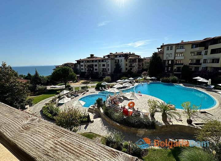 Apartment in a luxury SPA complex with sea view. Photo 1