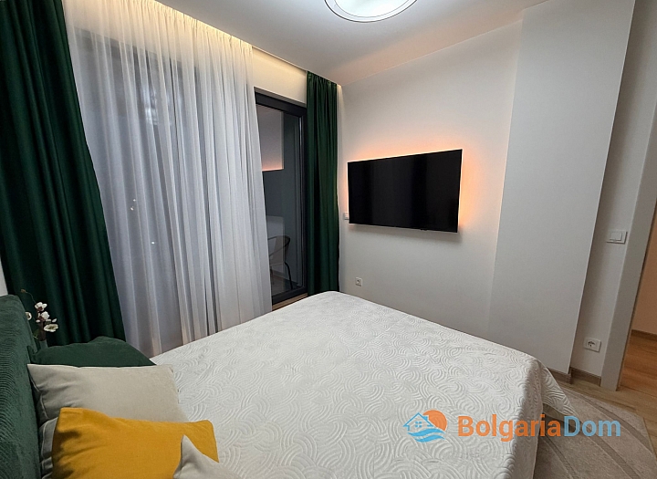 Квартира с видом на бассейн в премиальном новом комплексе. Фото 13