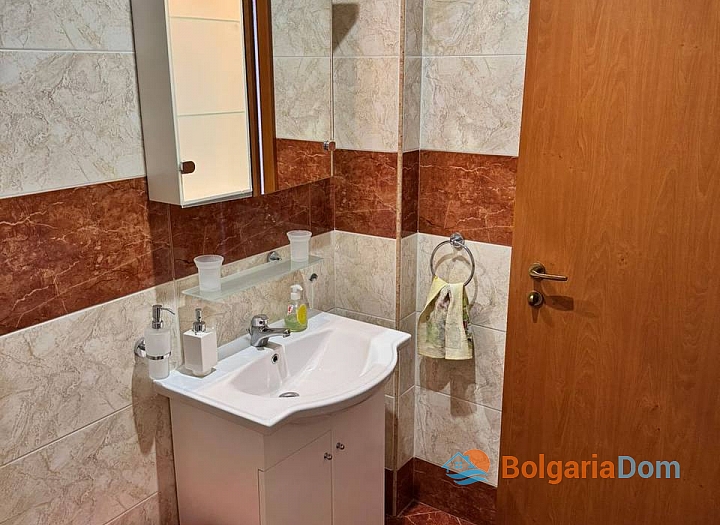 Zweizimmerwohnung mit Meerblick in einer großen Anlage. Foto 18
