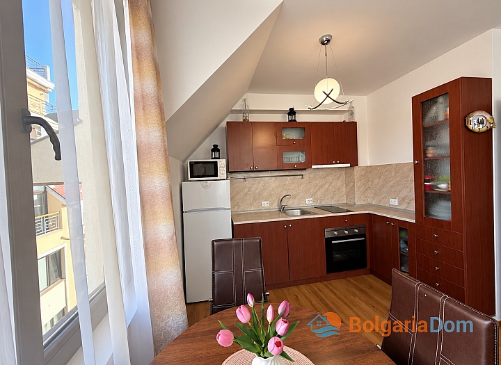 Квартира с видом на горы в хорошем жилом комплексе. Фото 7