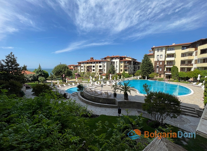 Apartment mit Meerblick in einem luxuriösen SPA-Komplex in erster Meereslinie. Foto 6